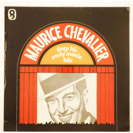 Пластинка Maurice Chevalier Maurice Chevalier sing his early movie hits